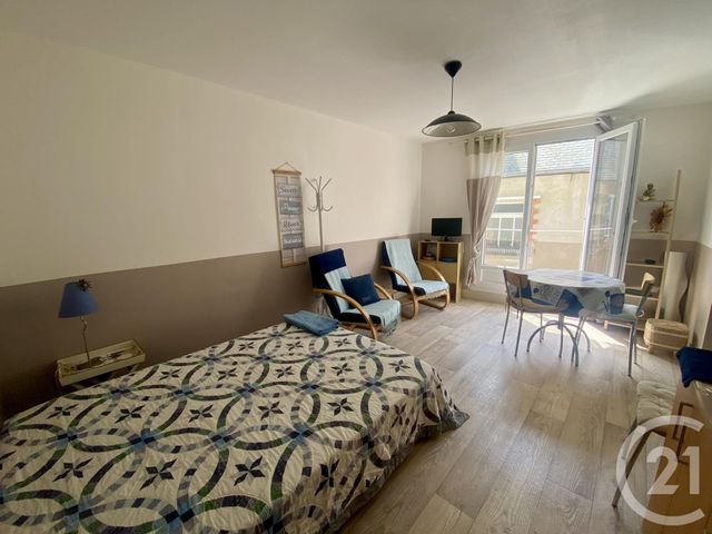 Appartement Studio à vendre - 1 pièce - 27,36 m2 - Granville - 50 - BASSE-NORMANDIE