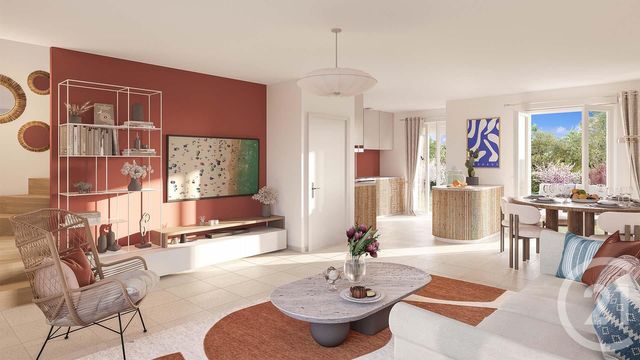 Maison à vendre - 5 pièces - 101,29 m2 - St Pair Sur Mer - 50 - BASSE-NORMANDIE