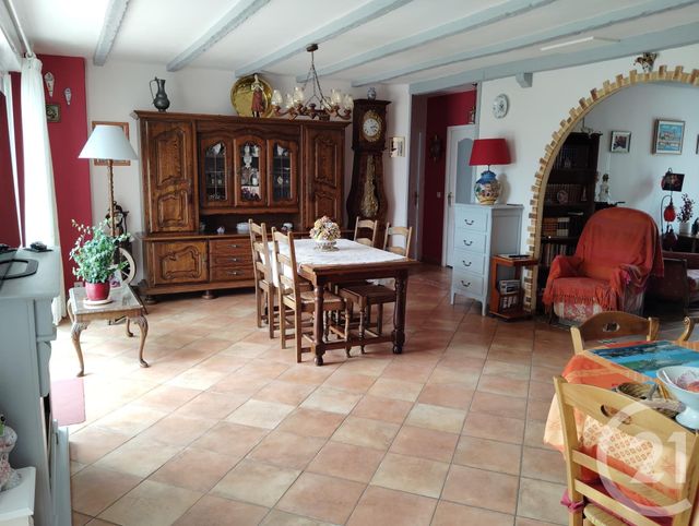 Maison à vendre - 6 pièces - 121,87 m2 - St Pair Sur Mer - 50 - BASSE-NORMANDIE