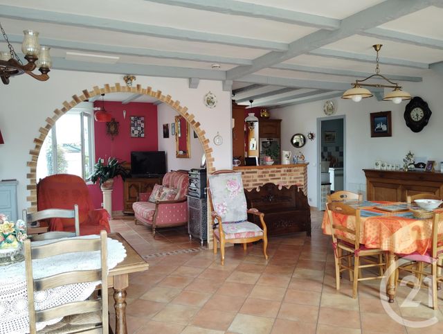 Maison à vendre - 6 pièces - 121,87 m2 - St Pair Sur Mer - 50 - BASSE-NORMANDIE