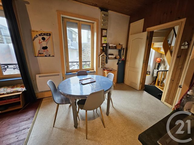 Appartement &agrave; vendre - 3 pi&egrave;ces - 43,92 m2 - Granville - 50 - BASSE-NORMANDIE