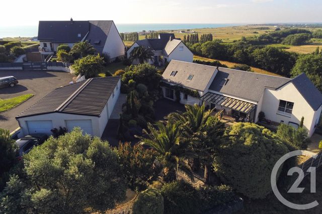 Maison à vendre - 7 pièces - 186 m2 - Donville Les Bains - 50 - BASSE-NORMANDIE