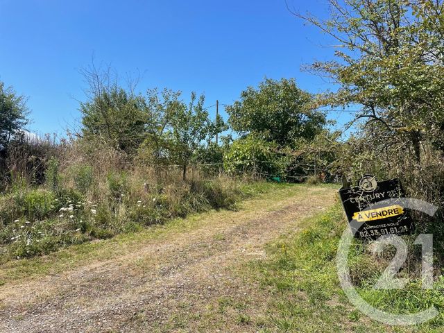 Terrain &agrave; vendre - 1000 m2 - Dragey Ronthon - 50 - BASSE-NORMANDIE