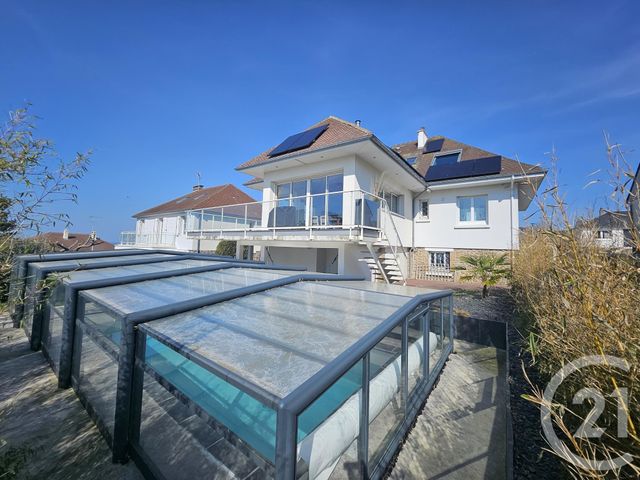 Maison &agrave; vendre - 8 pi&egrave;ces - 160 m2 - Donville Les Bains - 50 - BASSE-NORMANDIE