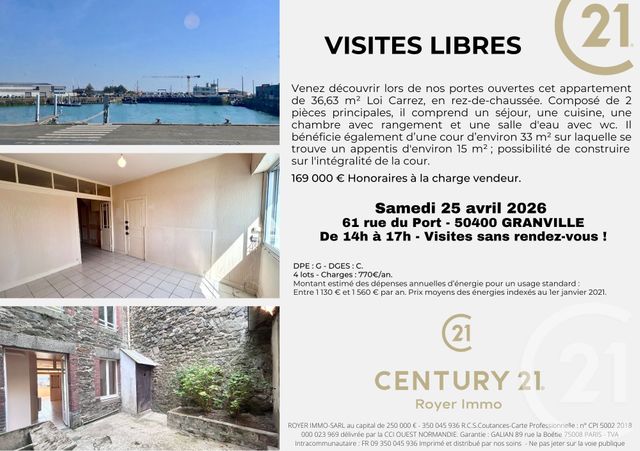 appartement - GRANVILLE - 50
