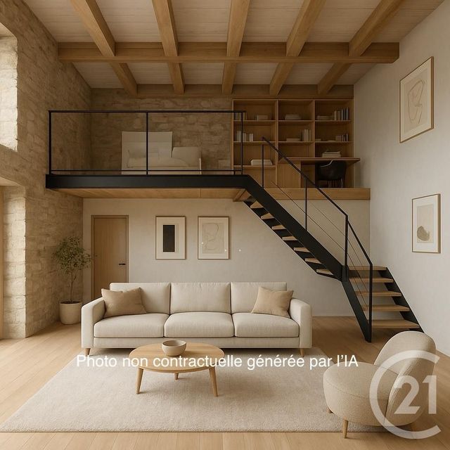 Maison à vendre - 4 pièces - 76 m2 - Genets - 50 - BASSE-NORMANDIE