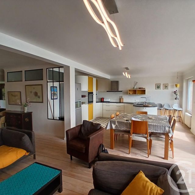 Appartement F4 &agrave; vendre - 5 pi&egrave;ces - 113 m2 - Granville - 50 - BASSE-NORMANDIE