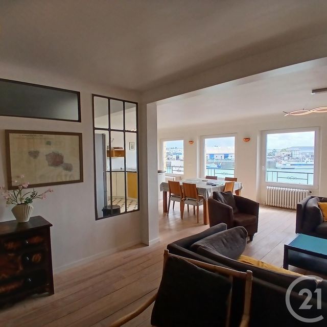 Appartement F4 &agrave; vendre - 5 pi&egrave;ces - 113 m2 - Granville - 50 - BASSE-NORMANDIE