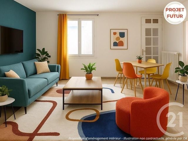 Maison à vendre - 3 pièces - 68,72 m2 - Jullouville - 50 - BASSE-NORMANDIE