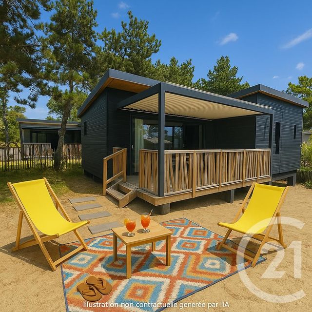 Maison à vendre - 3 pièces - 49 m2 - Jullouville - 50 - BASSE-NORMANDIE