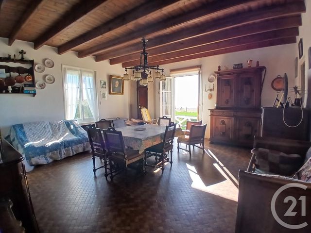 Maison &agrave; vendre - 5 pi&egrave;ces - 102,07 m2 - St Jean Le Thomas - 50 - BASSE-NORMANDIE