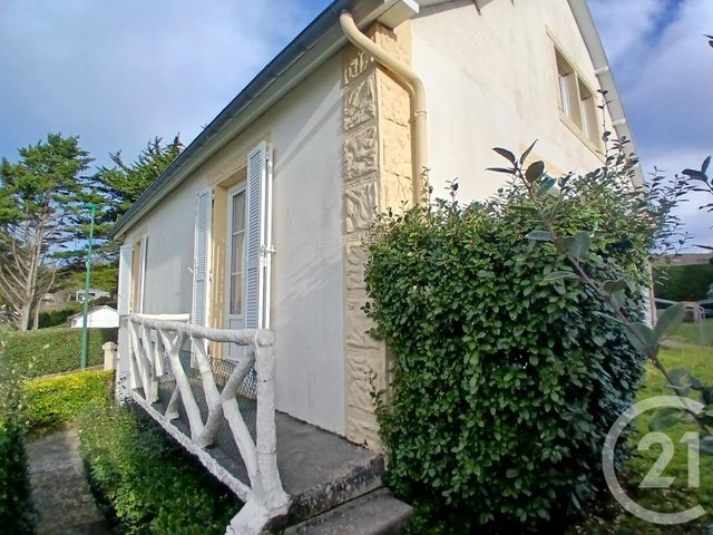 Maison &agrave; vendre - 5 pi&egrave;ces - 102,07 m2 - St Jean Le Thomas - 50 - BASSE-NORMANDIE