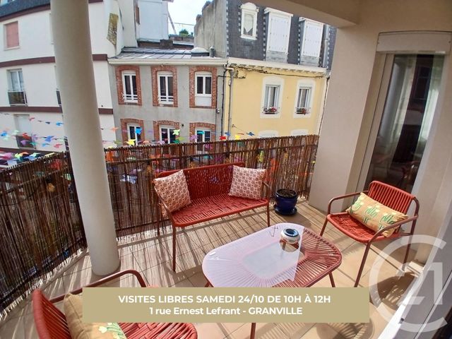 Appartement F3 à vendre GRANVILLE