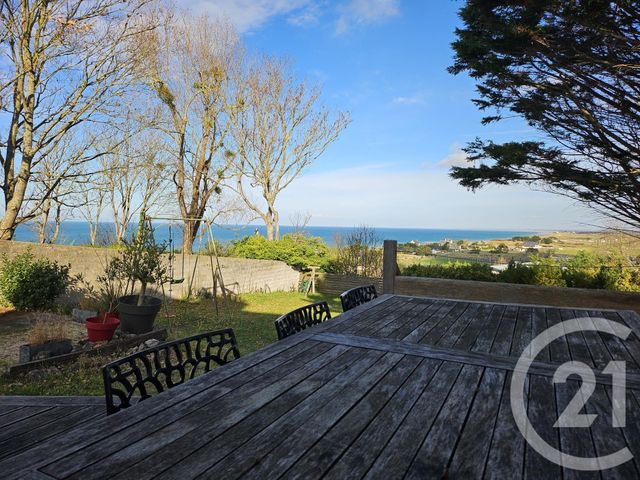 Maison &agrave; vendre - 6 pi&egrave;ces - 143 m2 - Donville Les Bains - 50 - BASSE-NORMANDIE