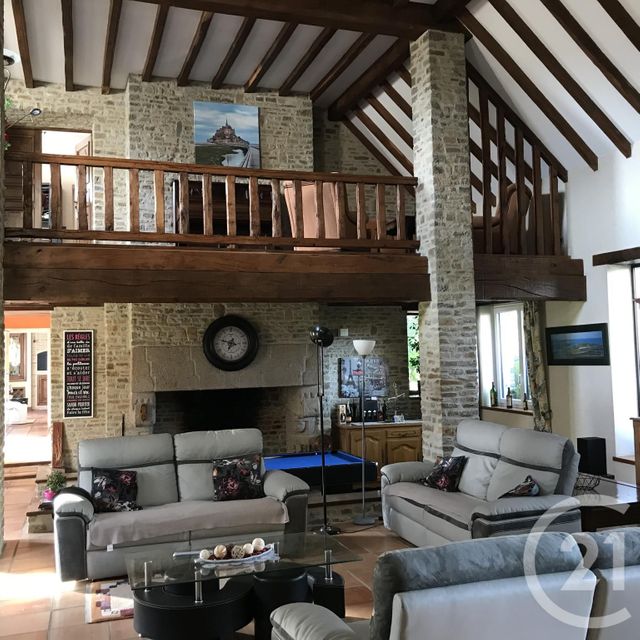 Maison &agrave; vendre - 13 pi&egrave;ces - 580 m2 - 50 - BASSE-NORMANDIE