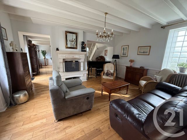 Maison à vendre - 9 pièces - 219 m2 - La Haye Pesnel - 50 - BASSE-NORMANDIE