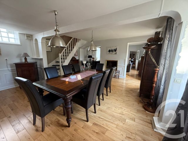 Maison à vendre - 9 pièces - 219 m2 - La Haye Pesnel - 50 - BASSE-NORMANDIE