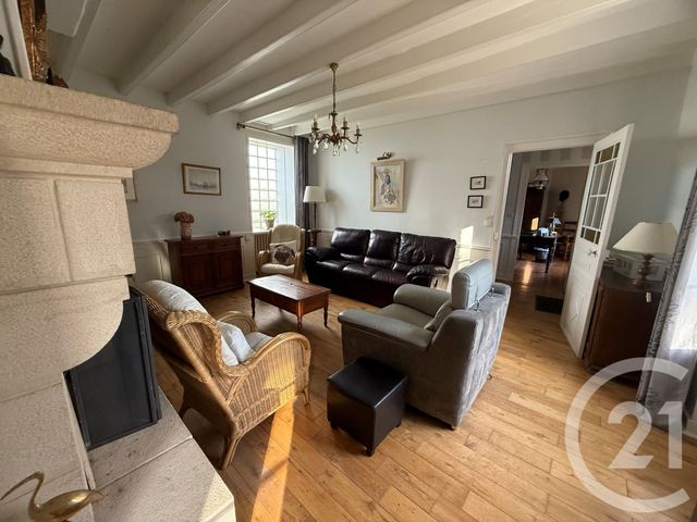 Maison à vendre - 9 pièces - 219 m2 - La Haye Pesnel - 50 - BASSE-NORMANDIE