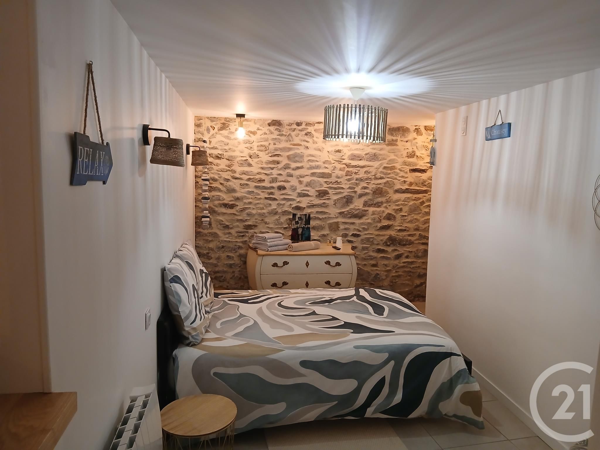 Appartement F2 à vendre - 2 pièces - 47,52 m2 - Granville - 50 - BASSE-NORMANDIE — 6