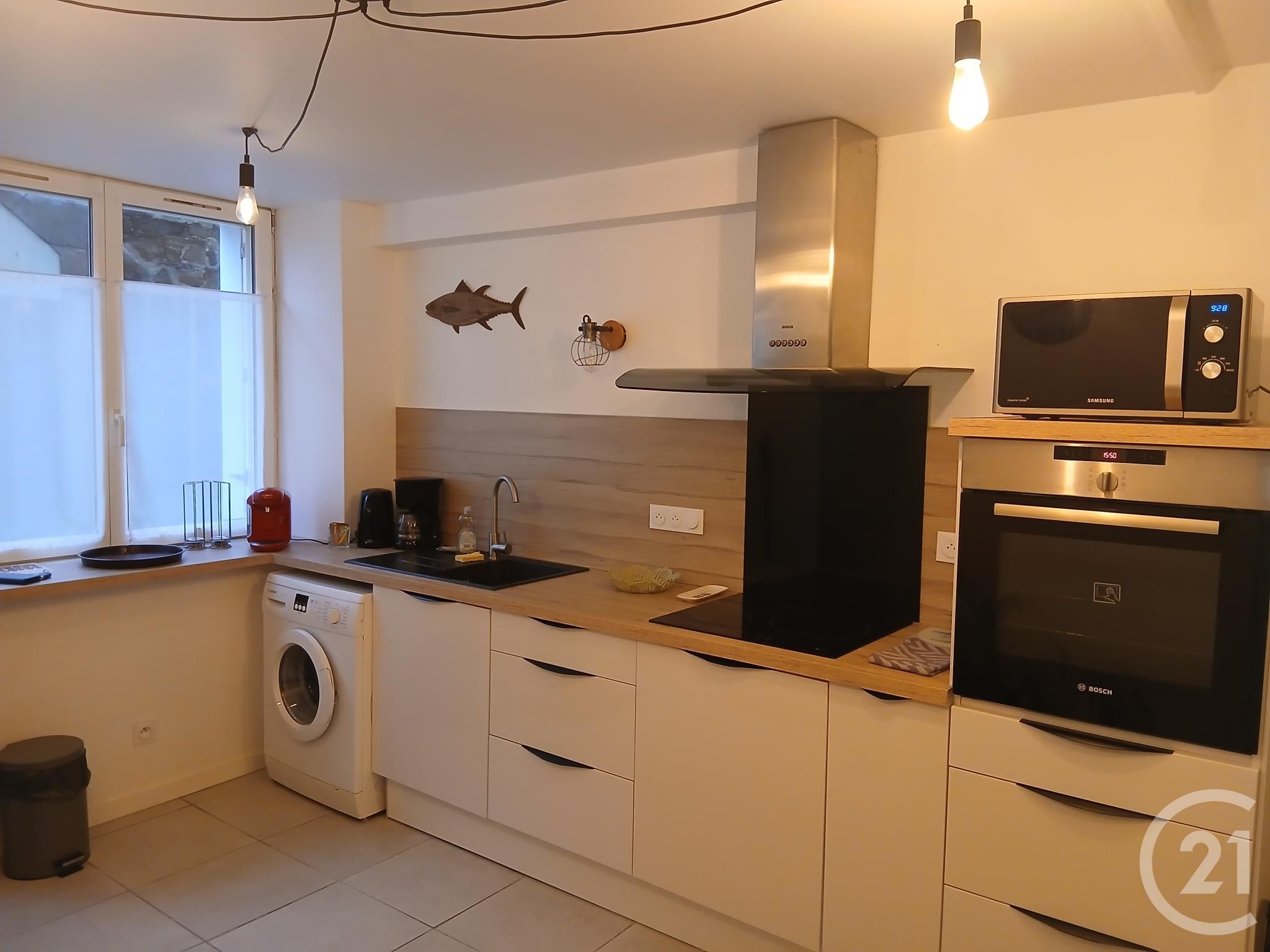 Appartement F2 à vendre - 2 pièces - 47,52 m2 - Granville - 50 - BASSE-NORMANDIE — 5
