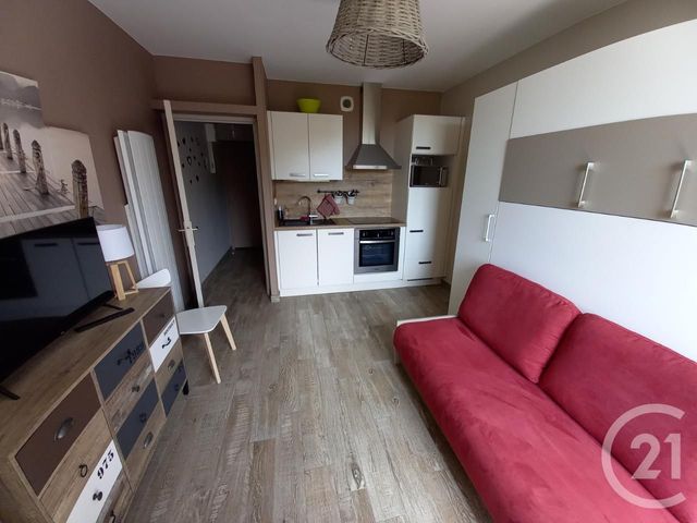 Appartement F1 &agrave; louer - 1 pi&egrave;ce - 20,59 m2 - Donville Les Bains - 50 - BASSE-NORMANDIE