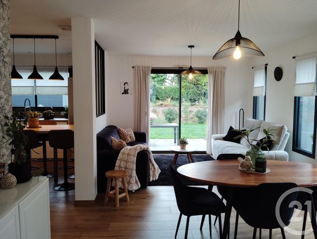 Maison &agrave; vendre - 5 pi&egrave;ces - 107,57 m2 - St Pair Sur Mer - 50 - BASSE-NORMANDIE