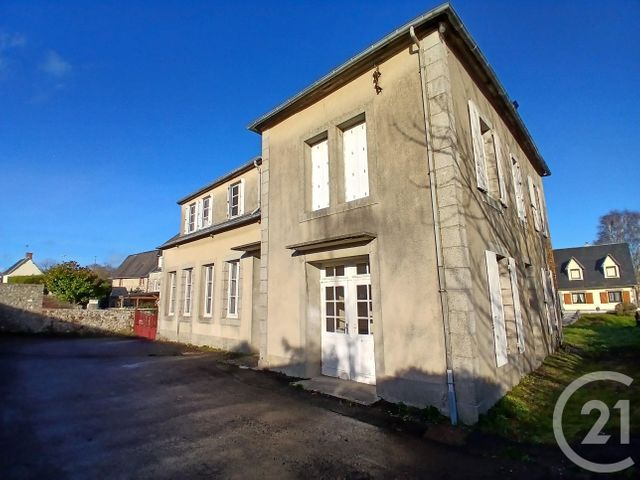 Maison &agrave; vendre - 7 pi&egrave;ces - 190,50 m2 - Coudeville Sur Mer - 50 - BASSE-NORMANDIE