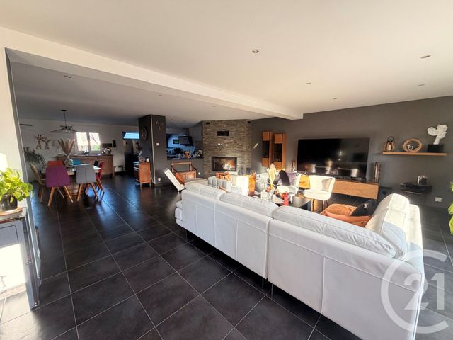 Maison &agrave; vendre - 9 pi&egrave;ces - 226 m2 - Anctoville Sur Boscq - 50 - BASSE-NORMANDIE