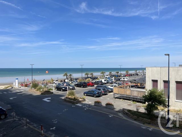 Appartement Studio &agrave; louer - 1 pi&egrave;ce - 21 m2 - Donville Les Bains - 50 - BASSE-NORMANDIE