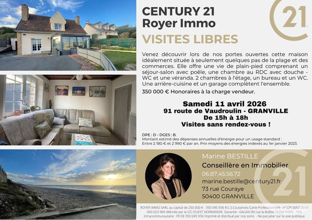 maison - GRANVILLE - 50