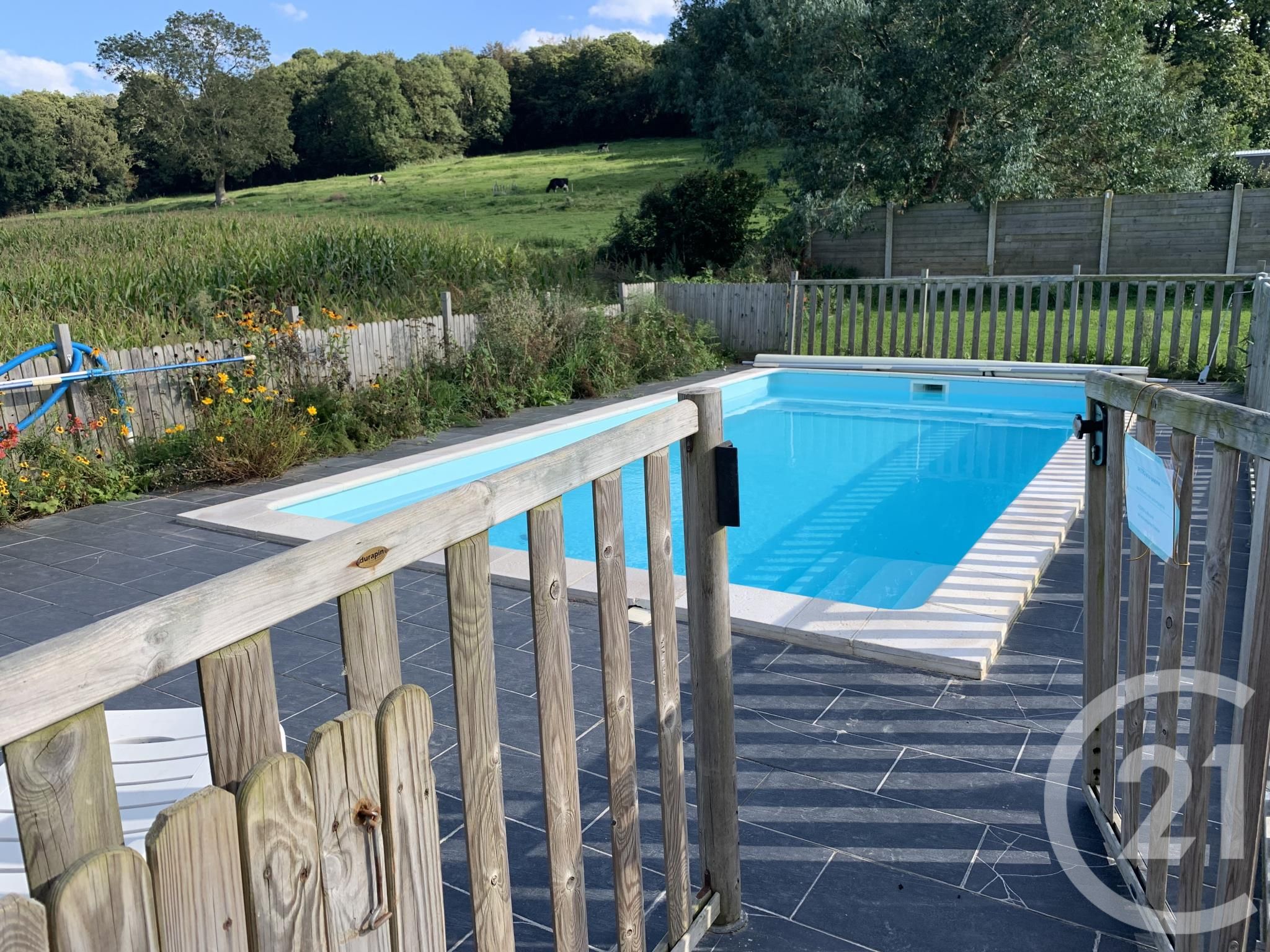 Maison à vendre - 5 pièces - 190 m2 - Jullouville - 50 - BASSE-NORMANDIE — 5