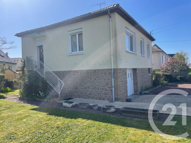 Maison &agrave; vendre - 4 pi&egrave;ces - 63,80 m2 - Granville - 50 - BASSE-NORMANDIE