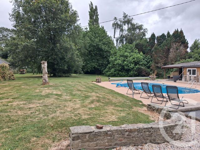 Maison &agrave; vendre - 7 pi&egrave;ces - 207,80 m2 - St Sauveur La Pommeraye - 50 - BASSE-NORMANDIE