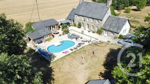 Maison &agrave; vendre - 7 pi&egrave;ces - 207,80 m2 - St Sauveur La Pommeraye - 50 - BASSE-NORMANDIE