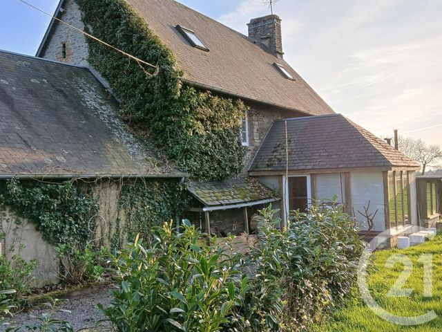 Maison &agrave; vendre - 7 pi&egrave;ces - 207,80 m2 - St Sauveur La Pommeraye - 50 - BASSE-NORMANDIE