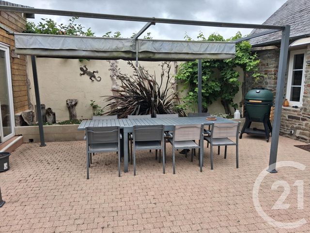 Maison &agrave; vendre - 7 pi&egrave;ces - 207,80 m2 - St Sauveur La Pommeraye - 50 - BASSE-NORMANDIE