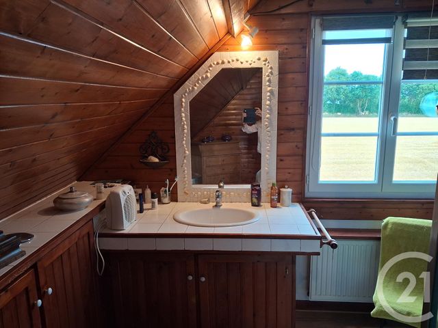 Maison &agrave; vendre - 7 pi&egrave;ces - 207,80 m2 - St Sauveur La Pommeraye - 50 - BASSE-NORMANDIE