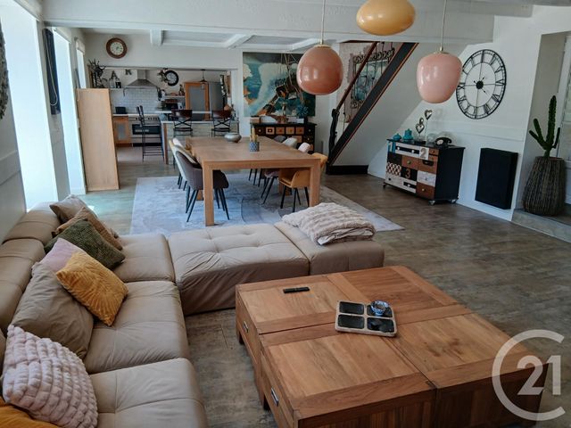 Maison &agrave; vendre - 7 pi&egrave;ces - 207,80 m2 - St Sauveur La Pommeraye - 50 - BASSE-NORMANDIE