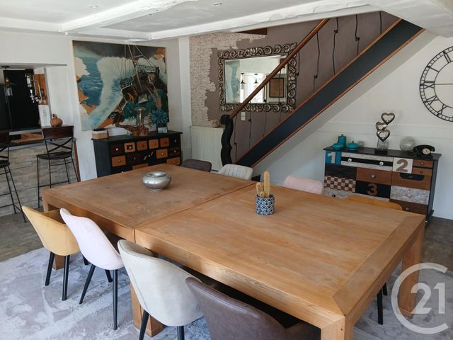 Maison &agrave; vendre - 7 pi&egrave;ces - 207,80 m2 - St Sauveur La Pommeraye - 50 - BASSE-NORMANDIE