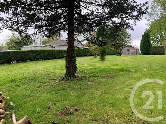 terrain - ST SAUVEUR LA POMMERAYE - 50