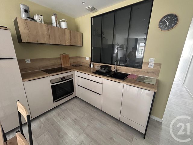 Appartement &agrave; louer - 2 pi&egrave;ces - 37,46 m2 - Granville - 50 - BASSE-NORMANDIE