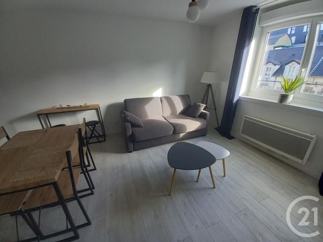 Appartement &agrave; louer - 2 pi&egrave;ces - 37,46 m2 - Granville - 50 - BASSE-NORMANDIE