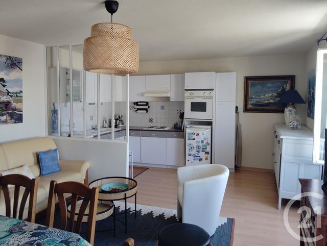 Appartement F3 &agrave; vendre - 3 pi&egrave;ces - 58,15 m2 - St Pair Sur Mer - 50 - BASSE-NORMANDIE