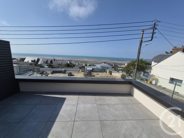 Appartement F3 &agrave; vendre - 3 pi&egrave;ces - 69,11 m2 - Donville Les Bains - 50 - BASSE-NORMANDIE