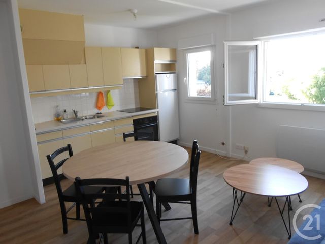 Appartement F2 &agrave; louer - 2 pi&egrave;ces - 34,70 m2 - Donville Les Bains - 50 - BASSE-NORMANDIE