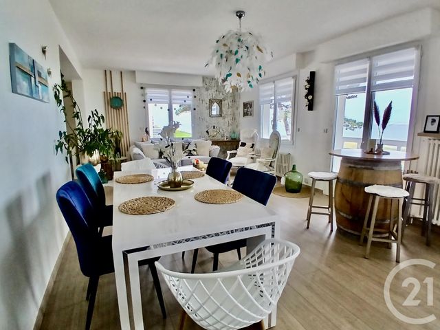 Maison &agrave; vendre - 7 pi&egrave;ces - 155 m2 - Donville Les Bains - 50 - BASSE-NORMANDIE