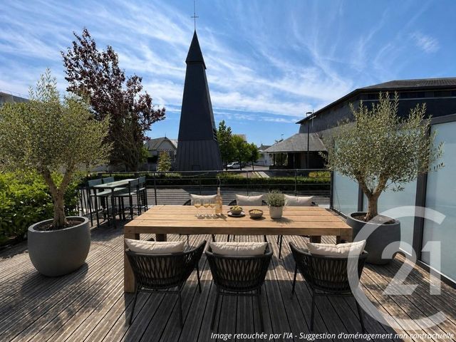 Appartement F2 &agrave; vendre - 2 pi&egrave;ces - 54,24 m2 - Donville Les Bains - 50 - BASSE-NORMANDIE