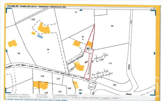 Maison &agrave; vendre - 6 pi&egrave;ces - 144,55 m2 - Granville - 50 - BASSE-NORMANDIE
