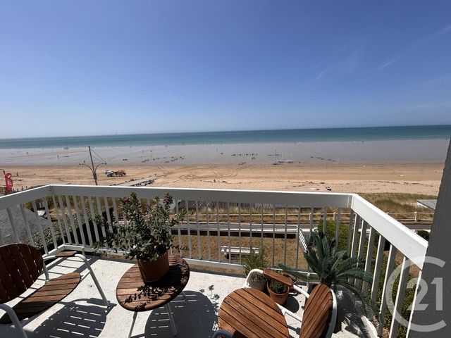 Appartement F3 &agrave; louer - 3 pi&egrave;ces - 80,10 m2 - Jullouville - 50 - BASSE-NORMANDIE