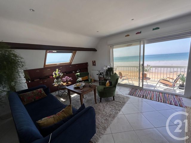 Appartement F3 &agrave; louer - 3 pi&egrave;ces - 80,10 m2 - Jullouville - 50 - BASSE-NORMANDIE